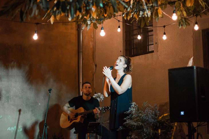 Akustični koncert Nele Đinđić