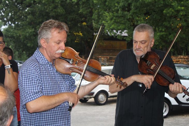 MARUSICI - foto . L. jelavic - Marino Kranjac i DArio Marusic