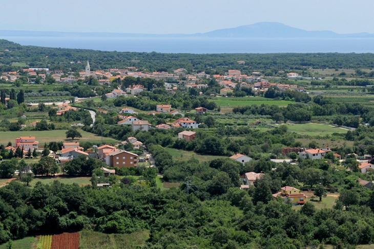 Stradala je na cesti od Šišana prema Puli