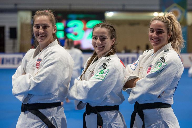 Ivana Maranić, Barbara Matić i Karla Prodan