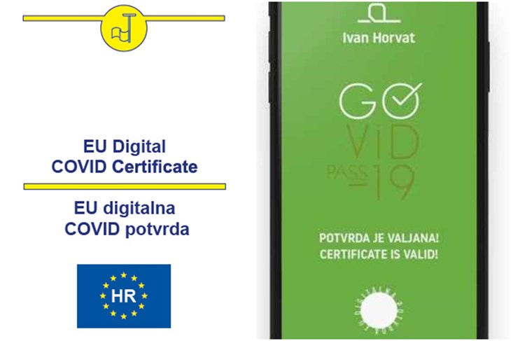 Digitalna covid potvrda