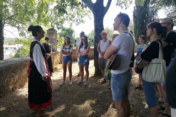 Žminjska štuorija sriejdom (Arhiva Glasa Istre)