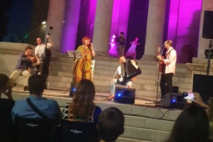 Zagreb Balkan Jazz Band i Slava Obranović