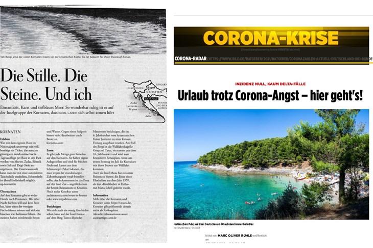 Članak o Hrvatskoj u Die Zeitu/Hrvatsku hvale i na portalu Bild