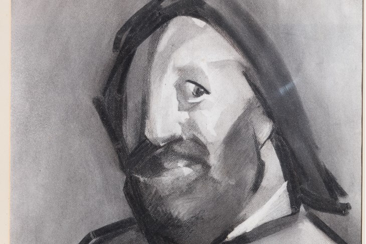 Autoportret Mate Čvrljka