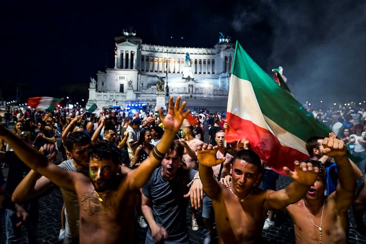 Slavlje u Veneciji (EPA)