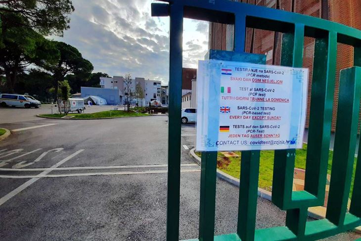 Zavod za javno zdravstvo u Puli (snimila T. TIDIĆ)