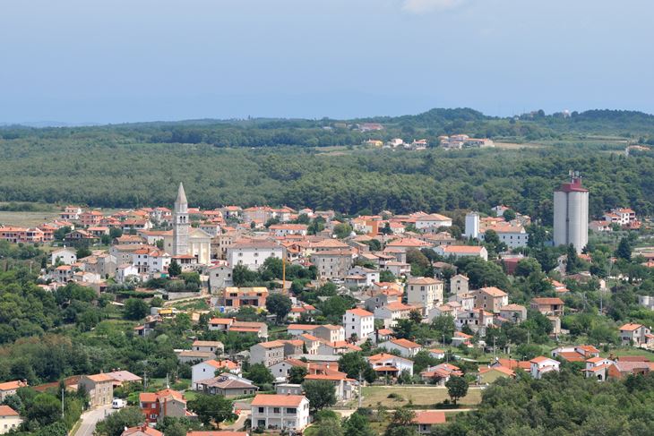 Nesreća se dogodila na cesti Višnjan - Tar