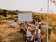 Kino u vinogradu Fakin u Motovunu