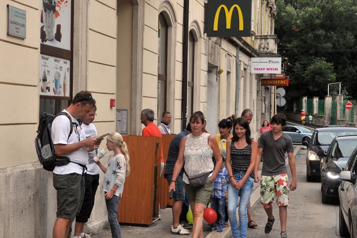McDonald's u Laginjinoj