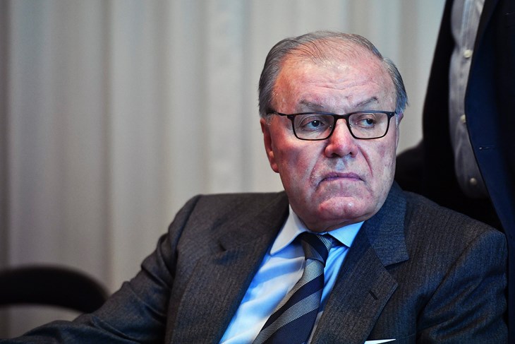 Asim Kurjak: Ova pandemija nam je pokazala da nema solidarnosti u svijetu (Snimio Boris Kovačev / Cropix)