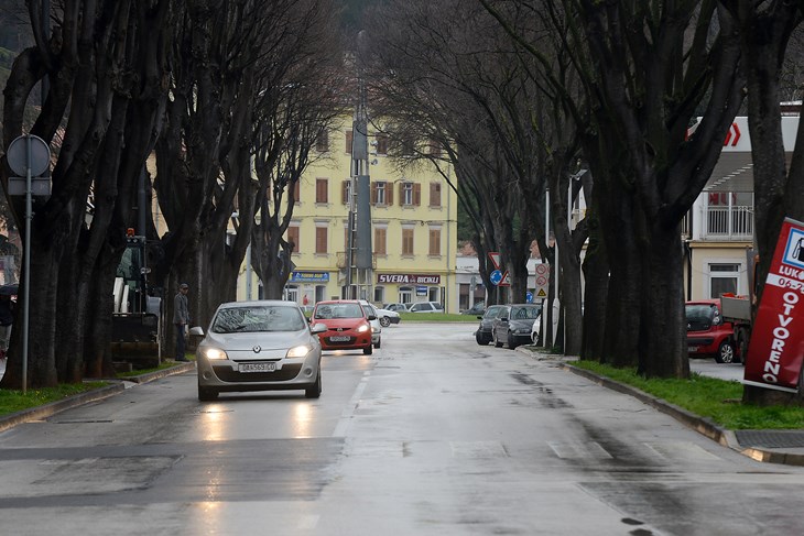 Incident se dogodio u Ulici Starih Statuta