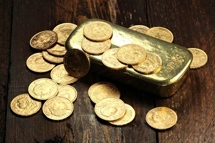 Banka zlata