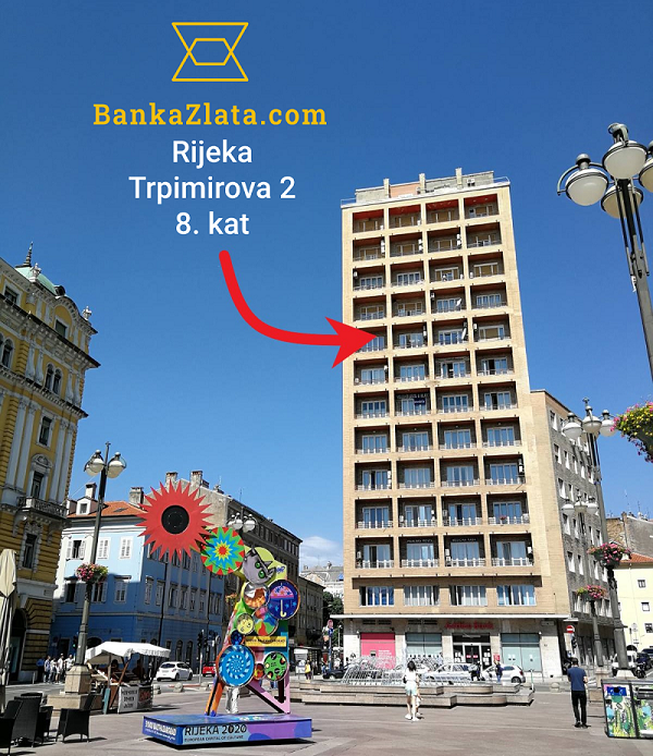 Banka zlata