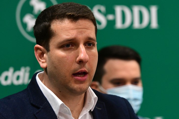 Marin Lerotić (snimio M. MIJOŠEK)