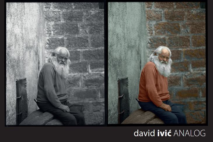 Fotografija Davida Ivića