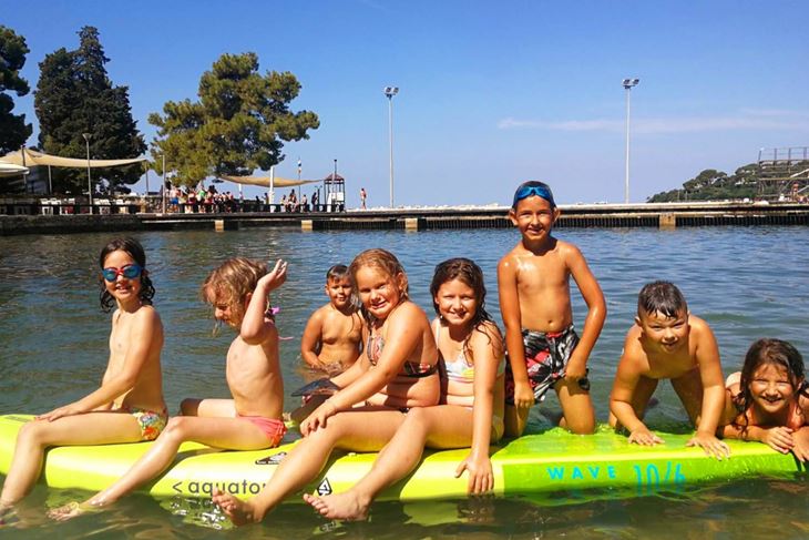 POREC - djecji kamp