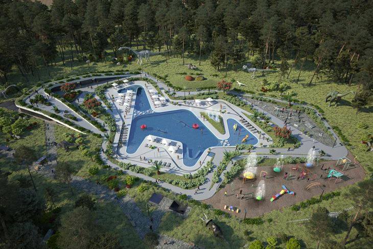 Paleo park u kampu Mon Perin