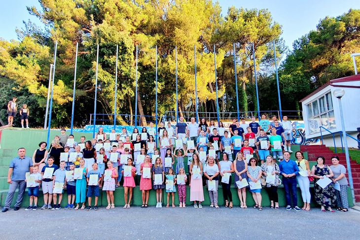 Prijem za najbolje osnovnoškolce Poreča