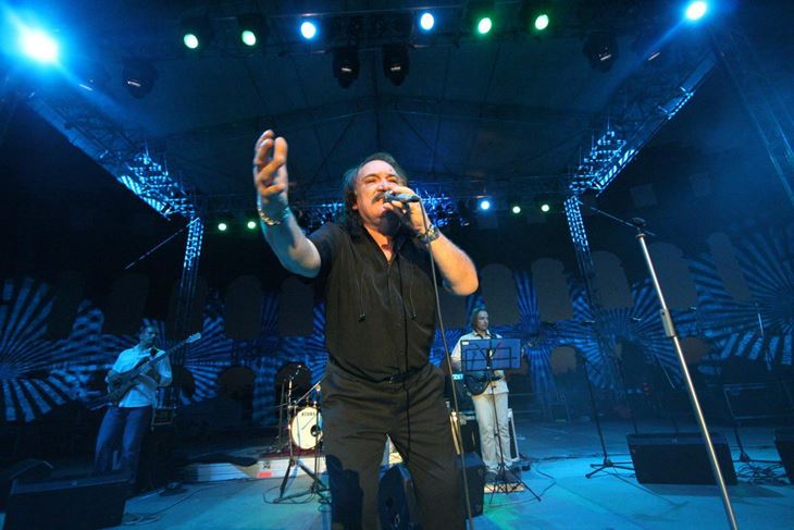 Mišo Kovač 2008. godine u pulskoj Areni (Snimio Slaven Radolović / Arhiva)