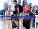 Miloš Biković u Puli na aerodromu (snimio Milivoj MIJOŠEK)