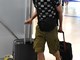 Miloš Biković u Puli na aerodromu (snimio Milivoj MIJOŠEK)