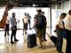 Miloš Biković u Puli na aerodromu (snimio Milivoj MIJOŠEK)