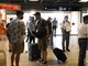 Miloš Biković u Puli na aerodromu (snimio Milivoj MIJOŠEK)