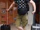 Miloš Biković u Puli na aerodromu (snimio Milivoj MIJOŠEK)