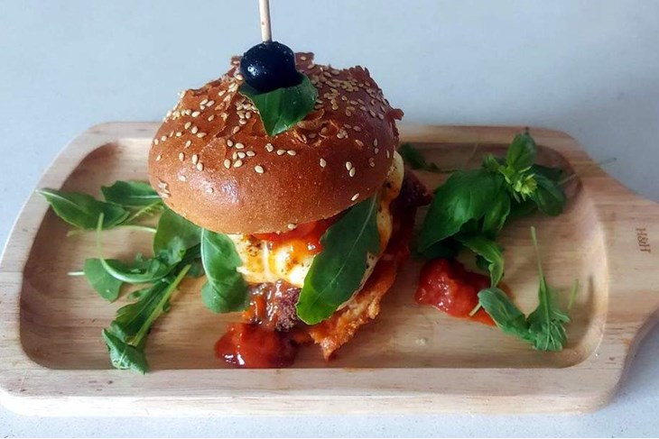 Valkane Burger