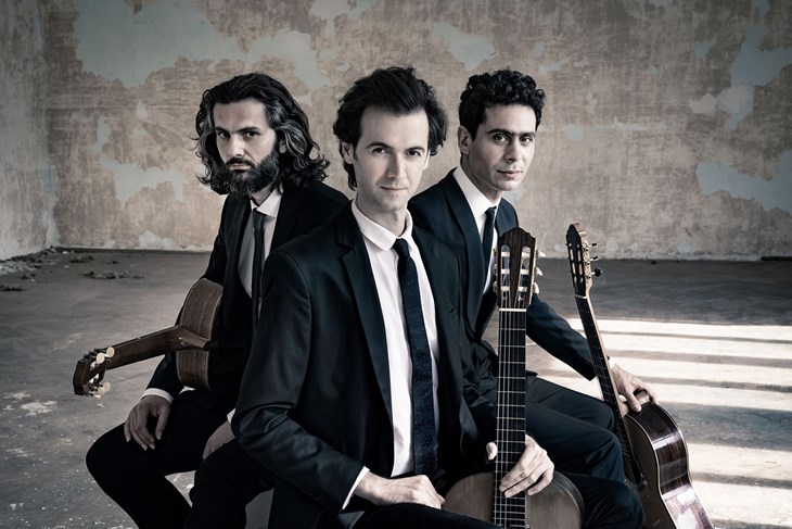 Trio Elogio - Petrit Çeku, Pedro Ribeiro Rodrigues i Tomislav Vukšić