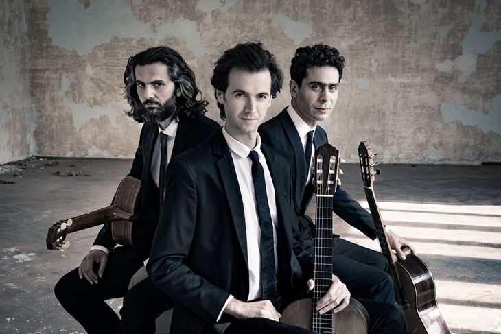 Trio Elogio - Petrit Çeku, Pedro Ribeiro Rodrigues i Tomislav Vukšić