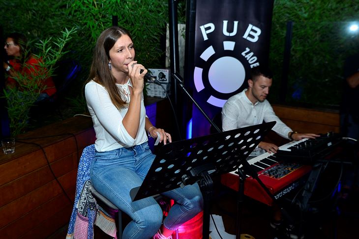 Pula 16.7.2021. Night Life - Zaobilaznica Pub Snimio: Dejan STIFANIC