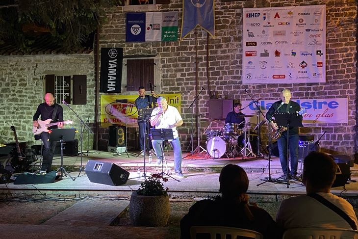 Zoran Predin na Festivalu Jazz is Back! BP u Grožnjanu (Foto: Hrvatska glazbena mladež))