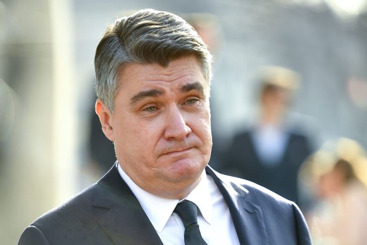 Zoran Milanović (Snimio Goran Mehkek / Cropix)