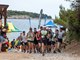 Start trekinga s plaže hotela Histria