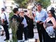 Na terasi pored Arheolosxkog muzeja Istre pulski gradonacxelnik Filip Zoricxicxx uprilicxio je prijem u povodu otvorenja ovogodisxnjeg, 68. izdanja Pulskog filmskog festivala, snimio Dejan Sxtifanicxx