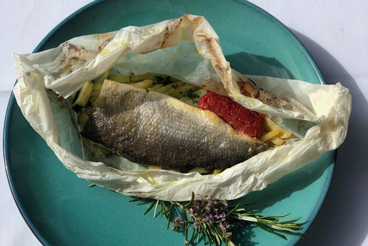 File brancina u škartocu  (Foto: Strukovna škola Eugena Kumičića Rovinj - Scuola di formazione professionale Eugen Kumičić Rovigno)