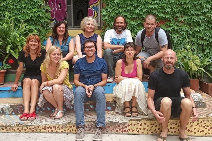 Okolišni aktivisti iz Slovenije, Italije i Hrvatske