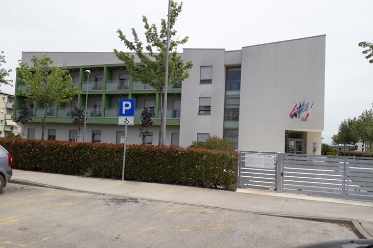 Umaški Dom za starije i nemoćne (Snimila Sanja Bosnić)
