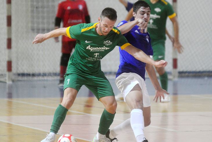 Bivši supanici postali suigrači - Daniel Moravac i Robert Grbić (Snimio Dejan Štifanić)