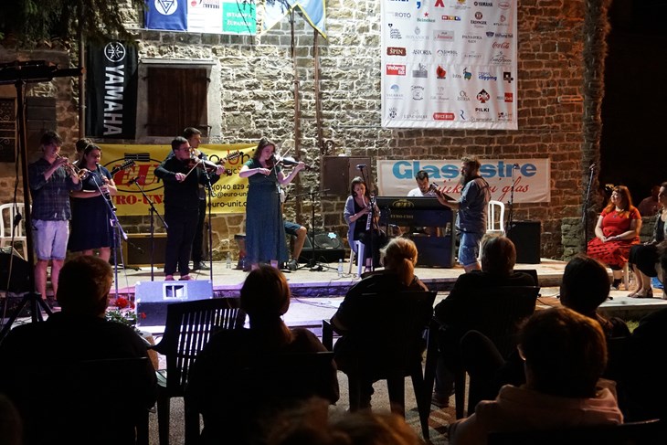 Festival Jazz is Back! BP Ethno Croatia (Foto Hrvatska glazbena mladež)