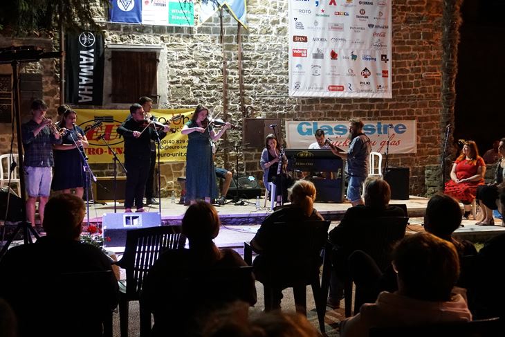 Festival Jazz is Back! BP Ethno Croatia (Foto Hrvatska glazbena mladež)
