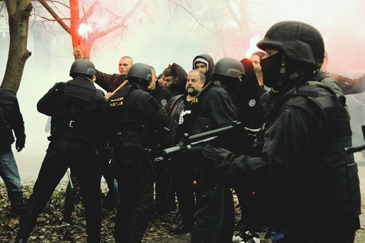 Scena iz filma "A bili smo vam dobri"