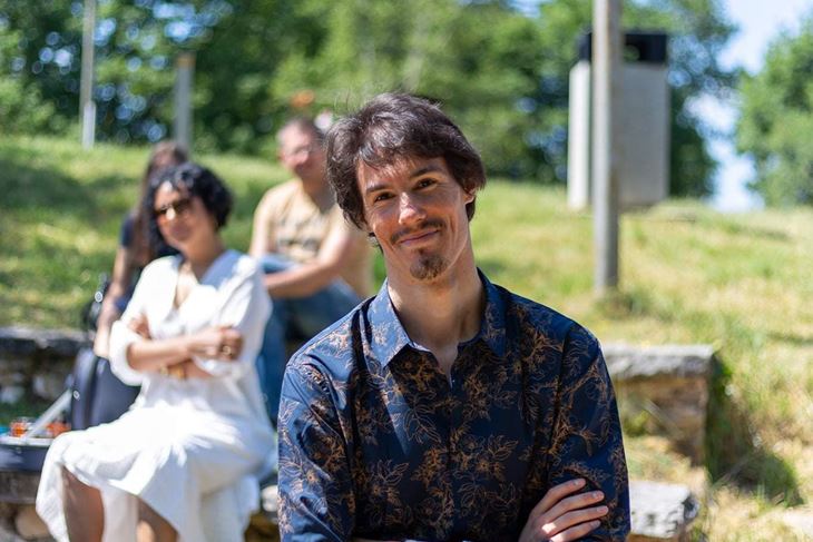 Vrsni violinist Edi Šiljak