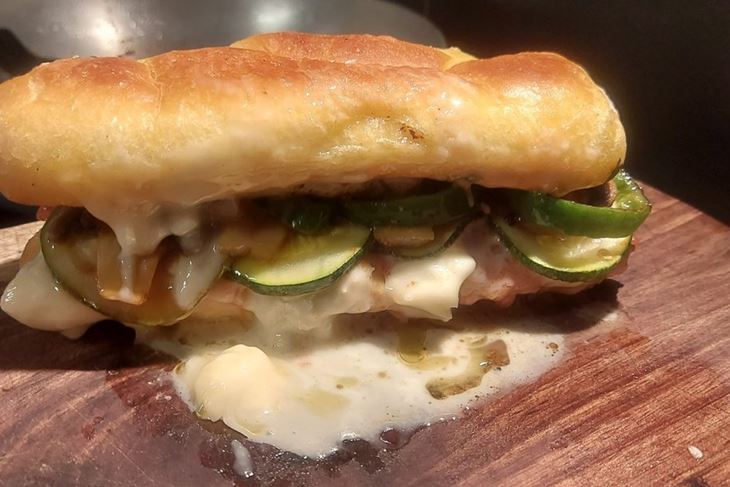 Sandwich "alla luna piena"