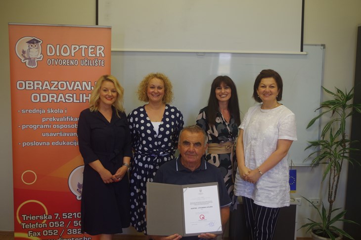 Nensi Pereša Licul, Sanja Bubonjić, Tanja Štimac, Maja Milevoj i Mladen Cigić