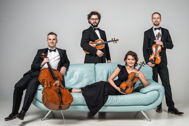 Auner Quartet - Daniel Auner, violina, Barbara Auner, violina, Nikita Gerkusov, viola i Konstantin Zelenin, violončelo