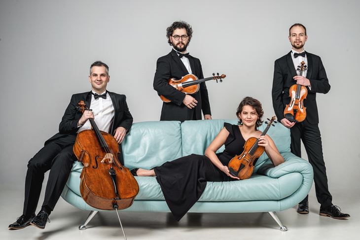 Auner Quartet - Daniel Auner, violina, Barbara Auner, violina, Nikita Gerkusov, viola i Konstantin Zelenin, violončelo