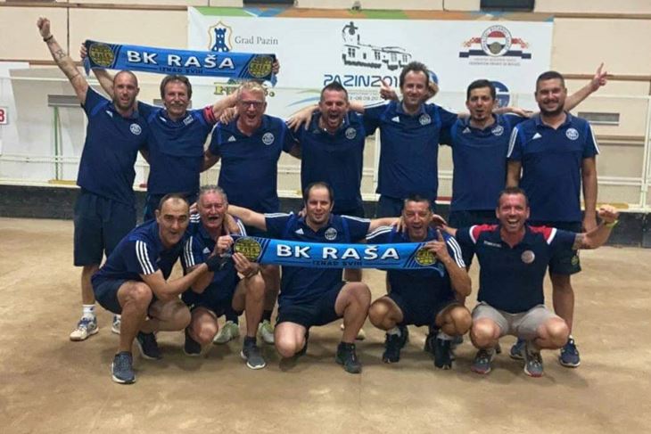 Drugoligaši - Boćari Raše (FB BK Raša)